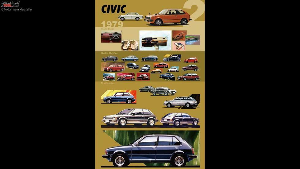 50 Jahre Honda Civic