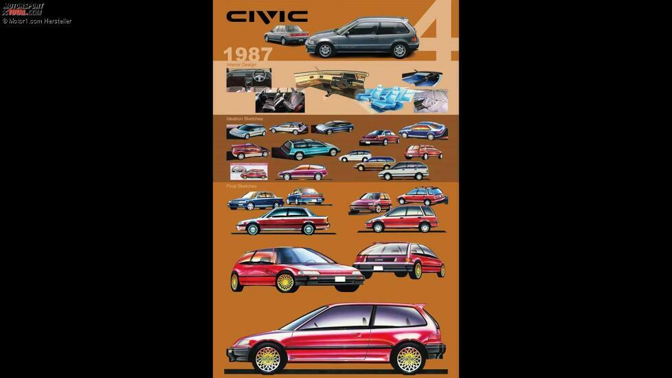 50 Jahre Honda Civic