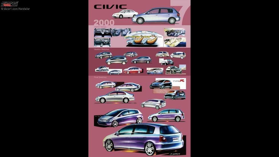 50 Jahre Honda Civic