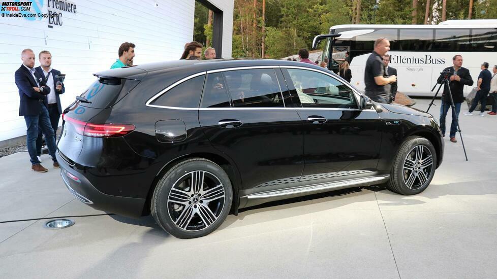 Mercedes EQC Live-Bilder