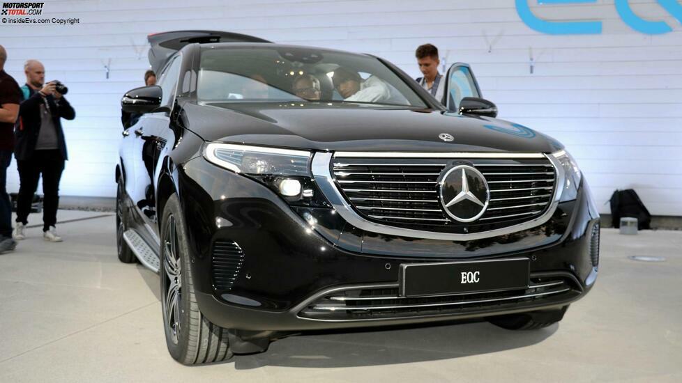 Mercedes EQC Live-Bilder