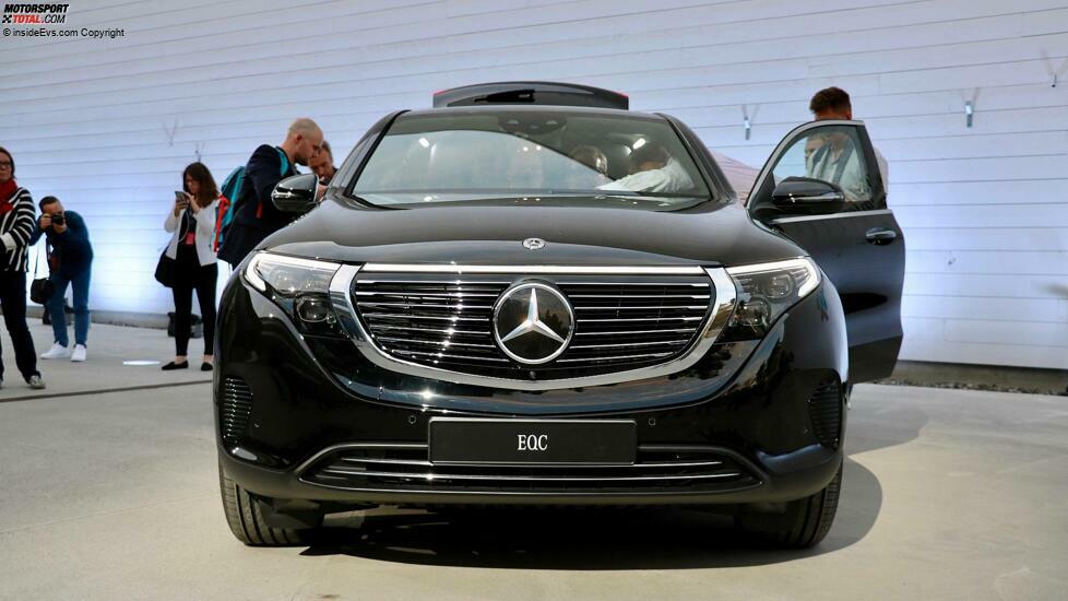 Mercedes EQC Live-Bilder