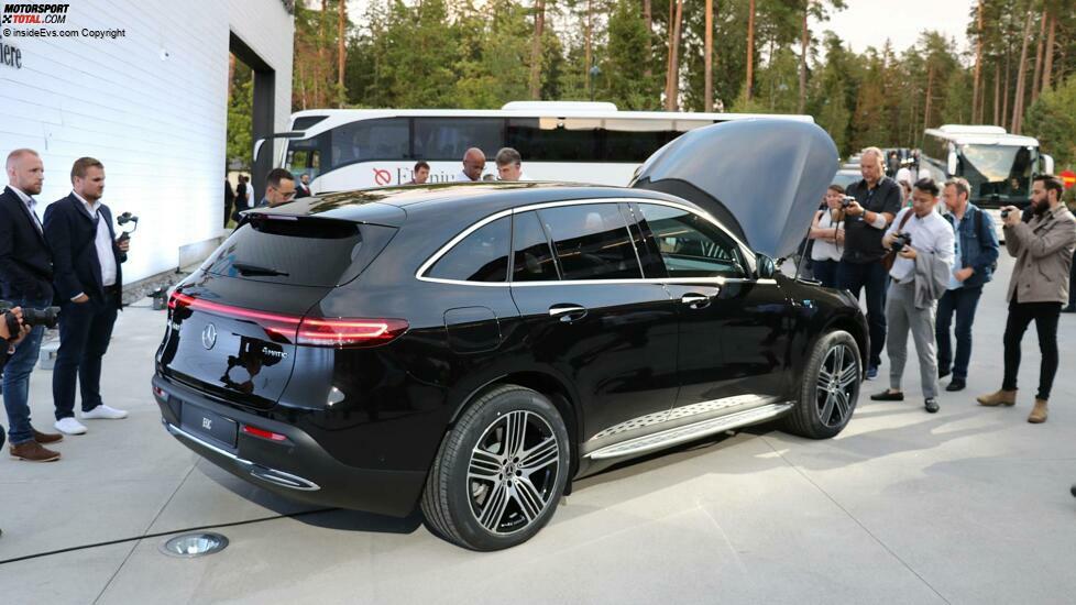 Mercedes EQC Live-Bilder