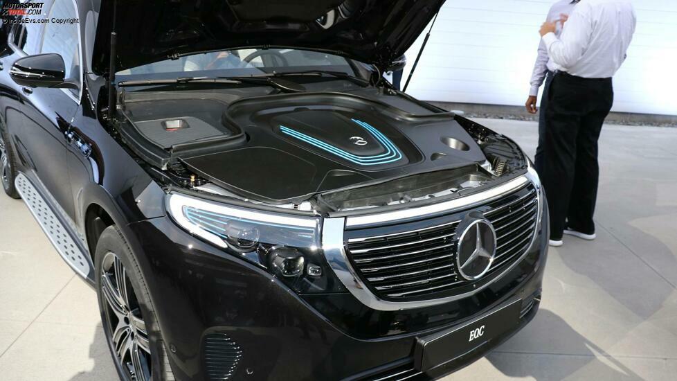 Mercedes EQC Live-Bilder