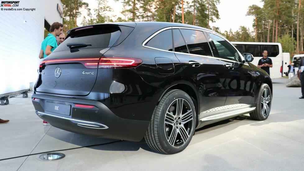 Mercedes EQC Live-Bilder