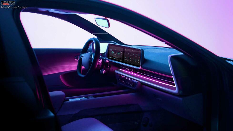 Hyundai Ioniq 6 (2023) auf ersten offiziellen Bildern