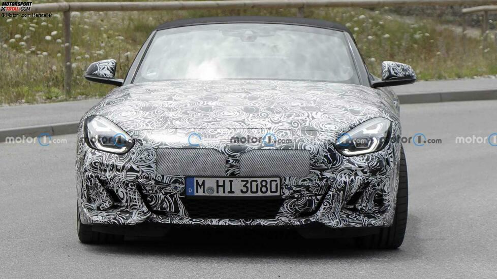 BMW Z4 Facelift (2023) erstmals erwischt