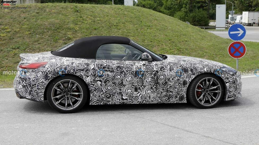 BMW Z4 Facelift (2023) erstmals erwischt