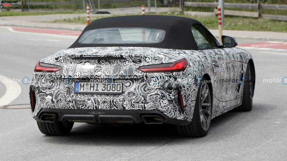 BMW Z4 Facelift (2023) erstmals erwischt