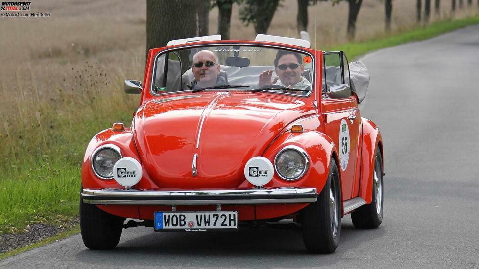 Platz 2: VW Käfer, 43.193 Fahrzeuge