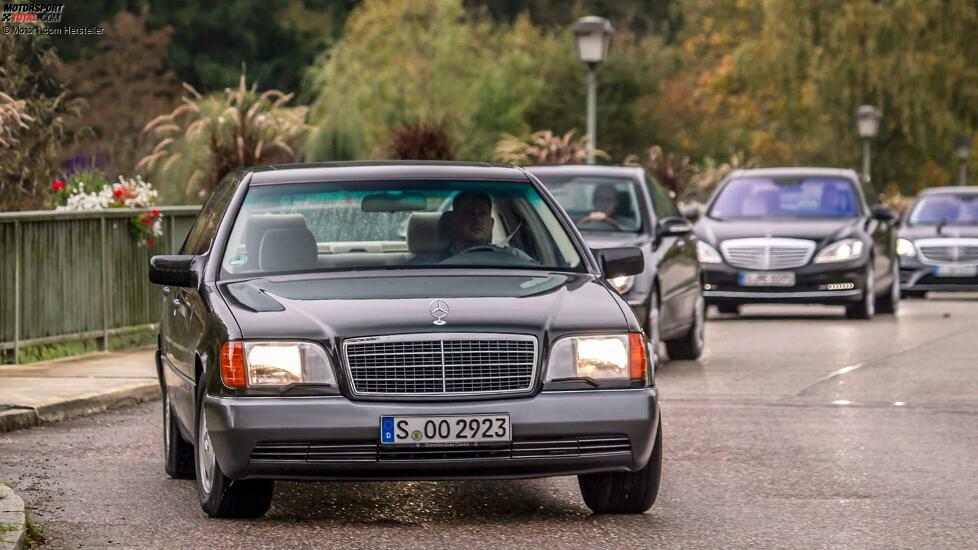 Mercedes 600 SEL (W 140) im Fahrbericht