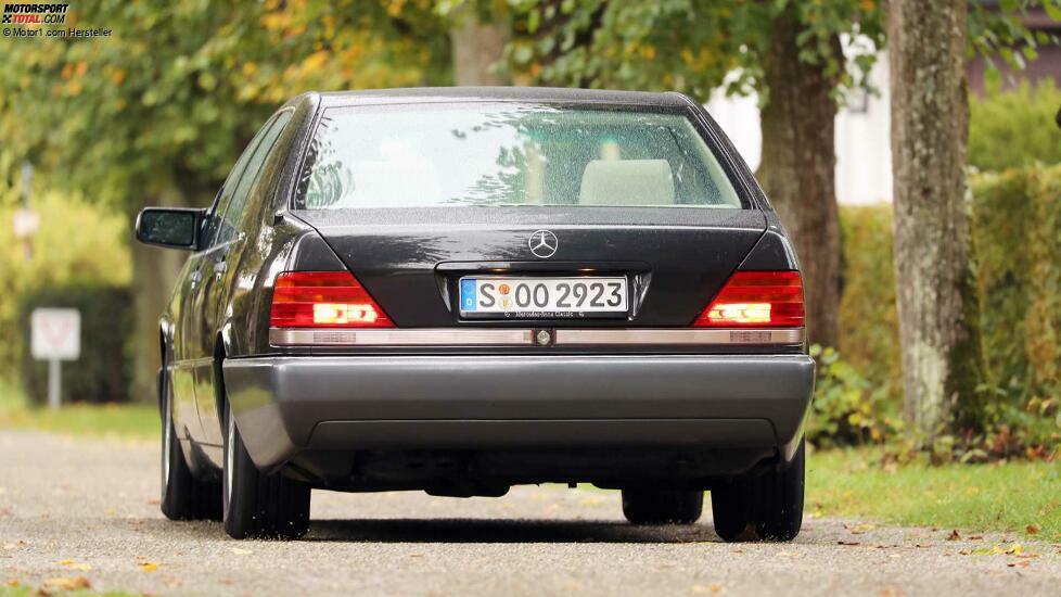 Mercedes 600 SEL (W 140) im Fahrbericht