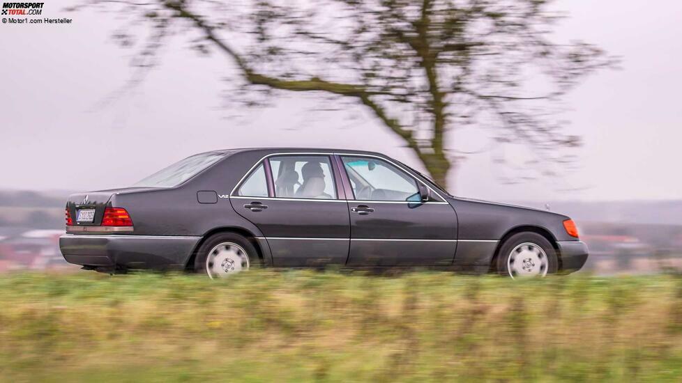 Mercedes 600 SEL (W 140) im Fahrbericht