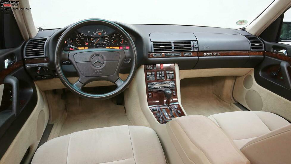 Mercedes 600 SEL (W 140) im Fahrbericht