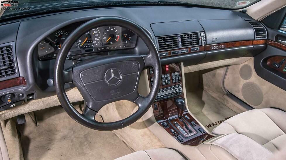 Mercedes 600 SEL (W 140) im Fahrbericht