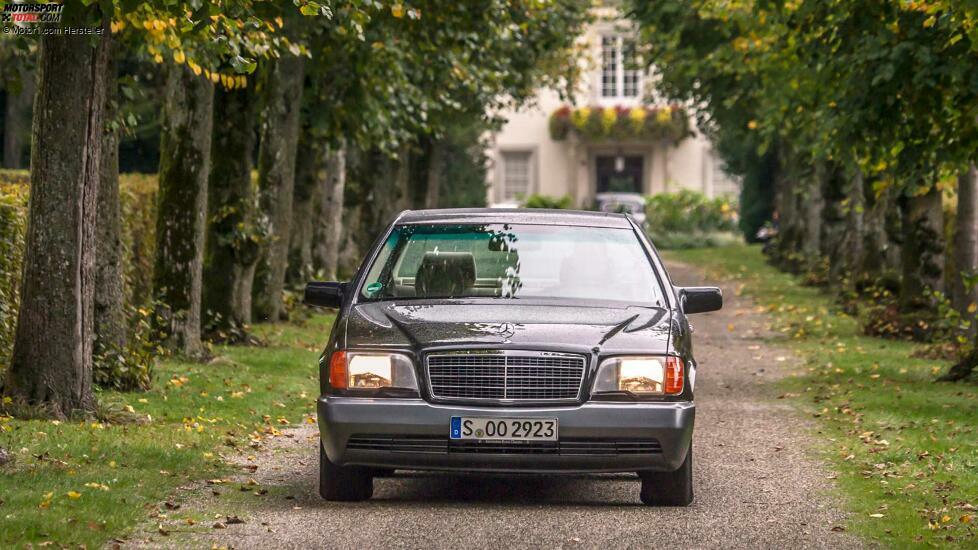 Mercedes 600 SEL (W 140) im Fahrbericht