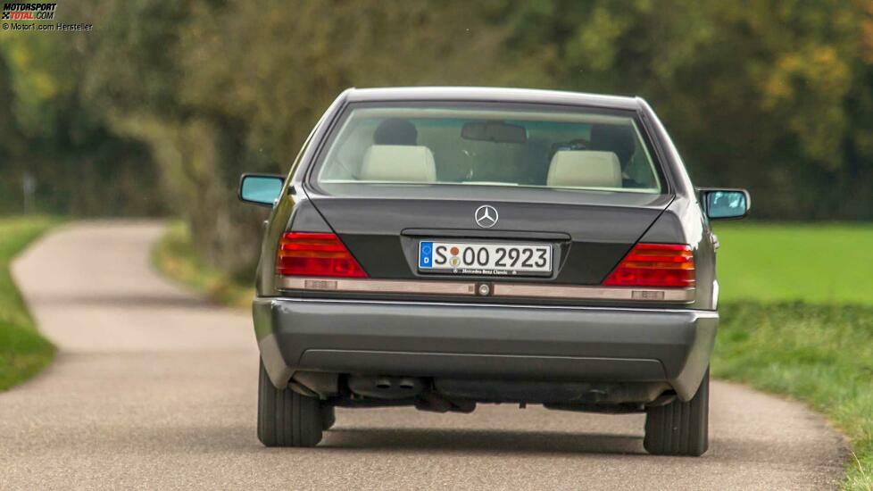 Mercedes 600 SEL (W 140) im Fahrbericht