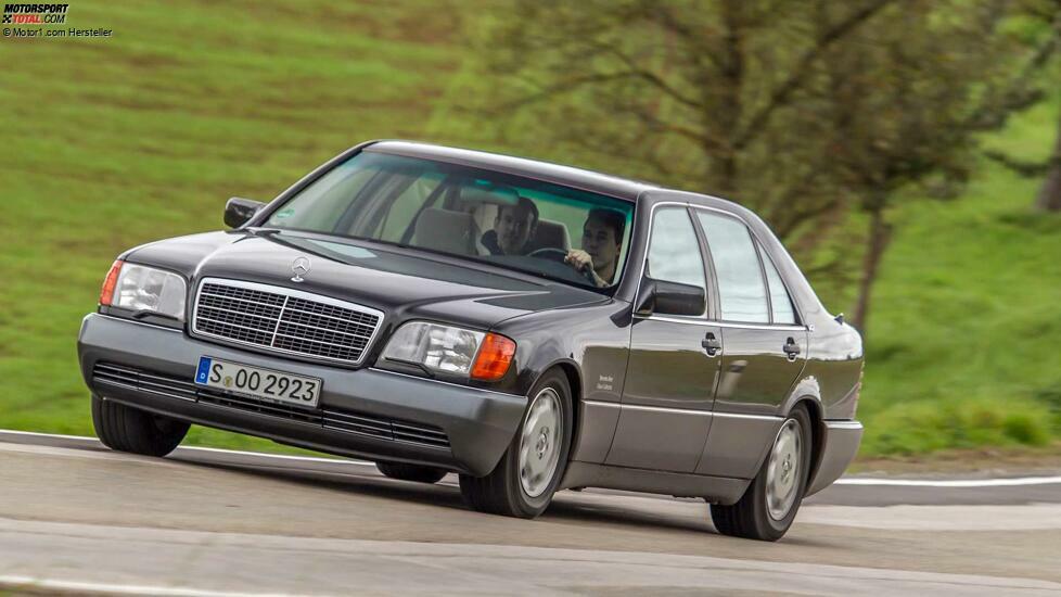 Mercedes 600 SEL (W 140) im Fahrbericht