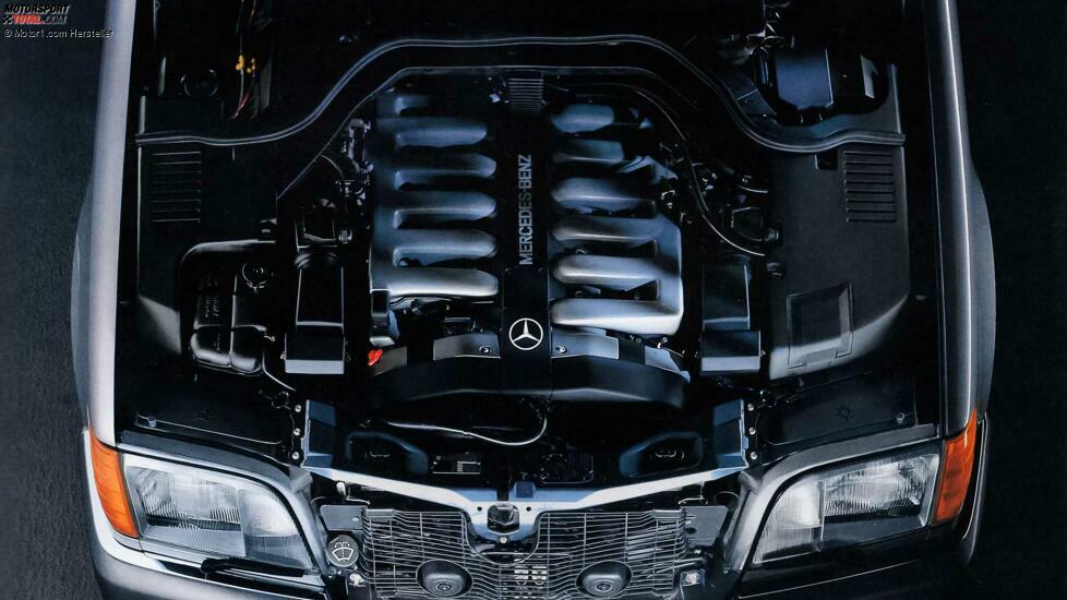 Mercedes-V12-Motor M120