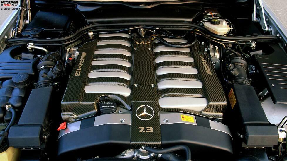 Mercedes-V12-Motor M120