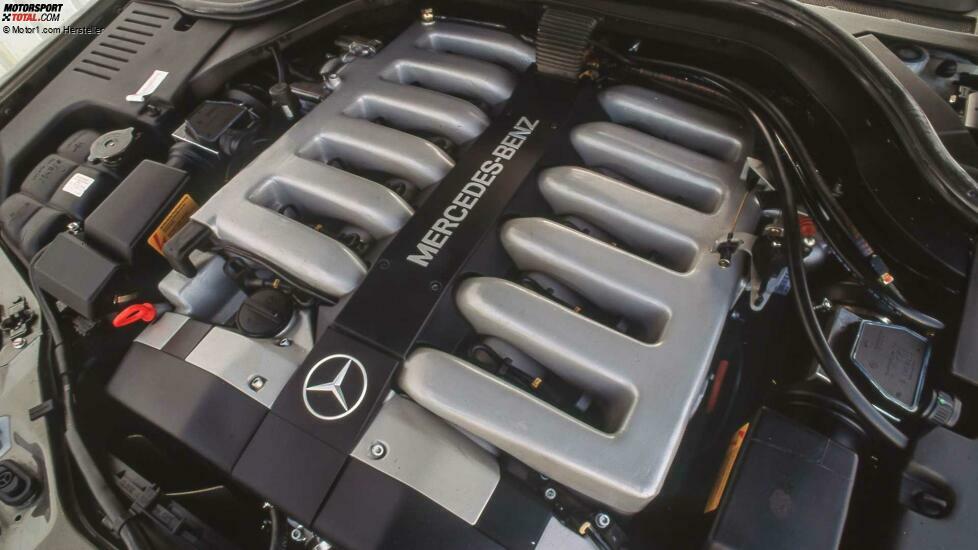 Mercedes-V12-Motor M120