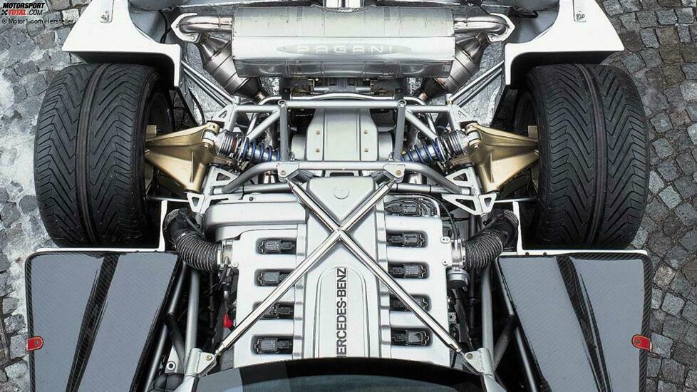 Mercedes-V12-Motor M120