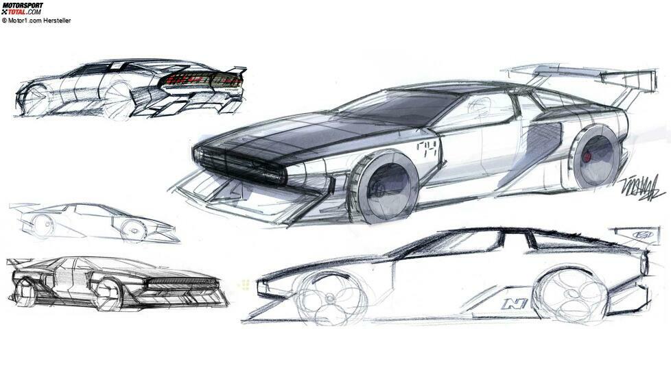 Hyundai N Vision 74