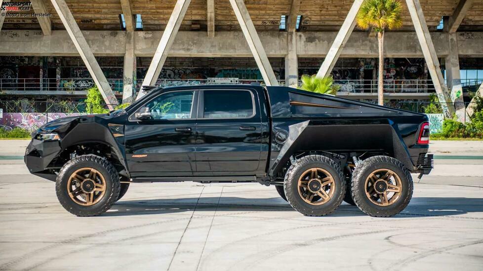 Apocalypse Juggernaut 6x6 Ram TRX