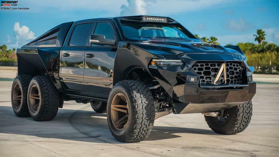 Apocalypse Juggernaut 6x6 Ram TRX