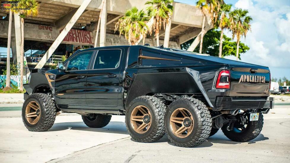 Apocalypse Juggernaut 6x6 Ram TRX