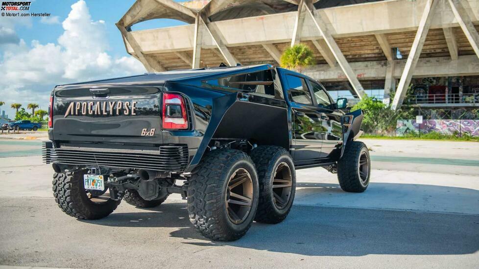 Apocalypse Juggernaut 6x6 Ram TRX