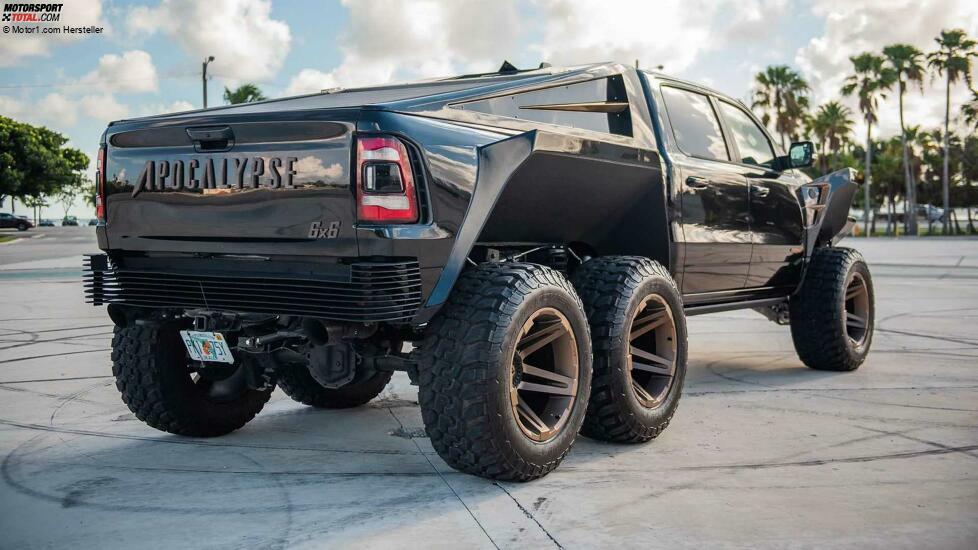 Apocalypse Juggernaut 6x6 Ram TRX