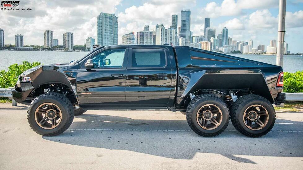 Apocalypse Juggernaut 6x6 Ram TRX