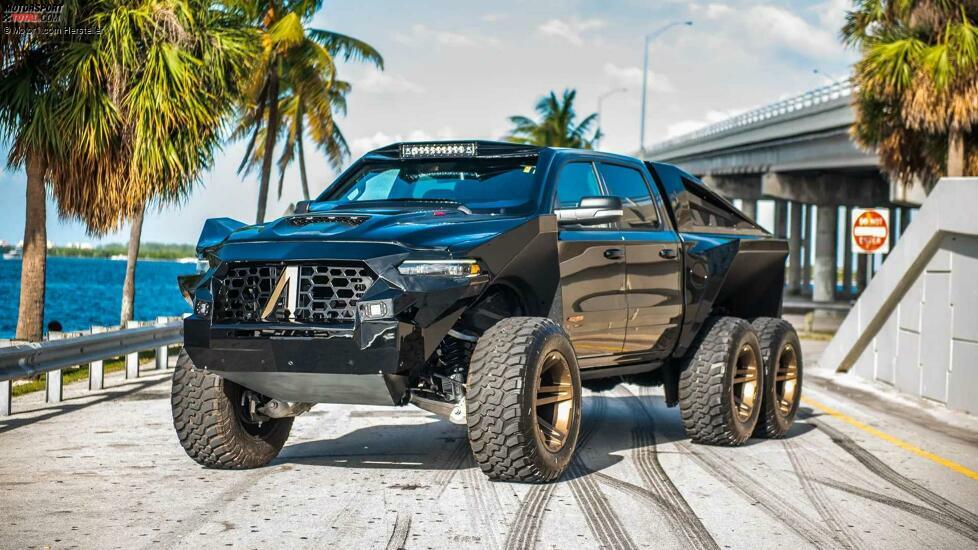 Apocalypse Juggernaut 6x6 Ram TRX