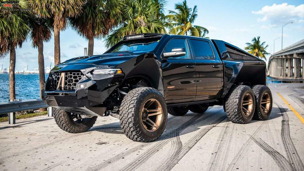 Apocalypse Juggernaut 6x6 Ram TRX