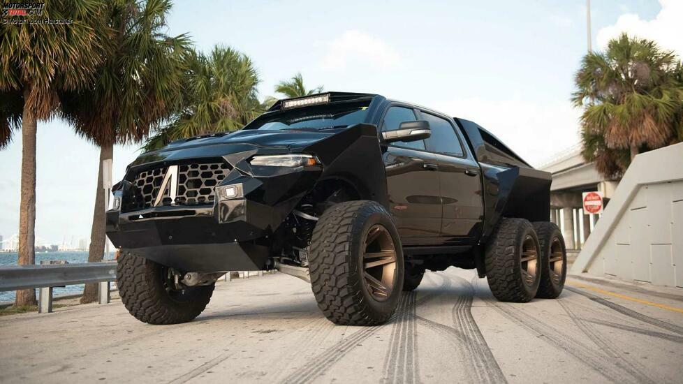 Apocalypse Juggernaut 6x6 Ram TRX