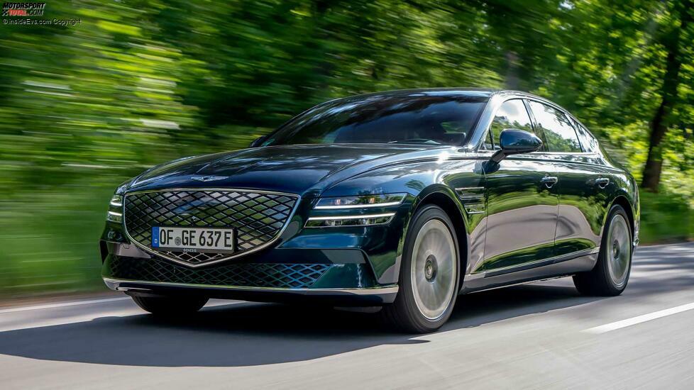 Genesis G80 Electrified (2022) im Test