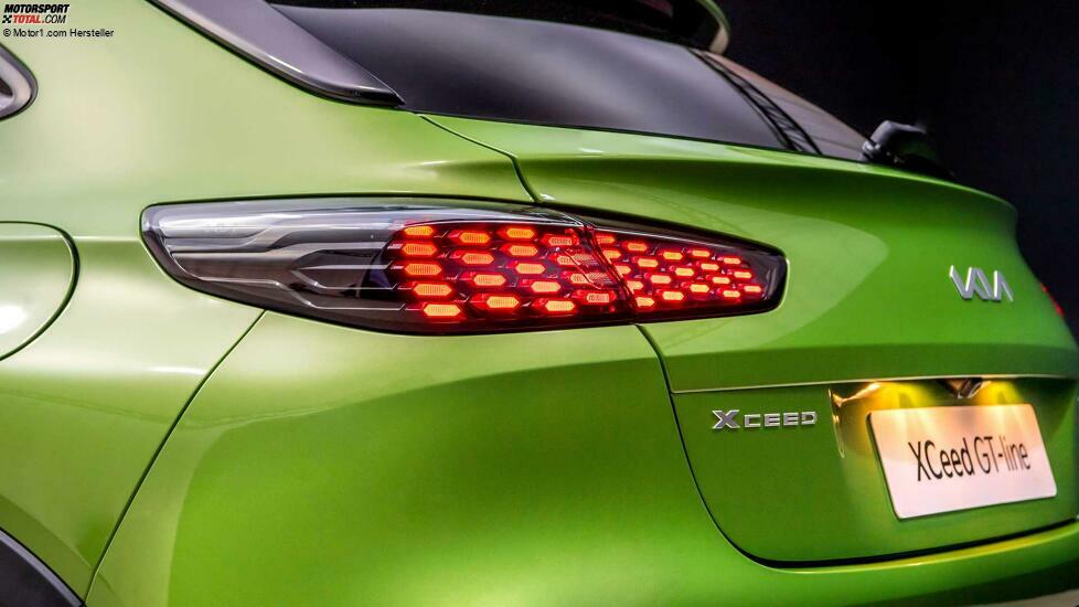 Kia XCeed (2022)