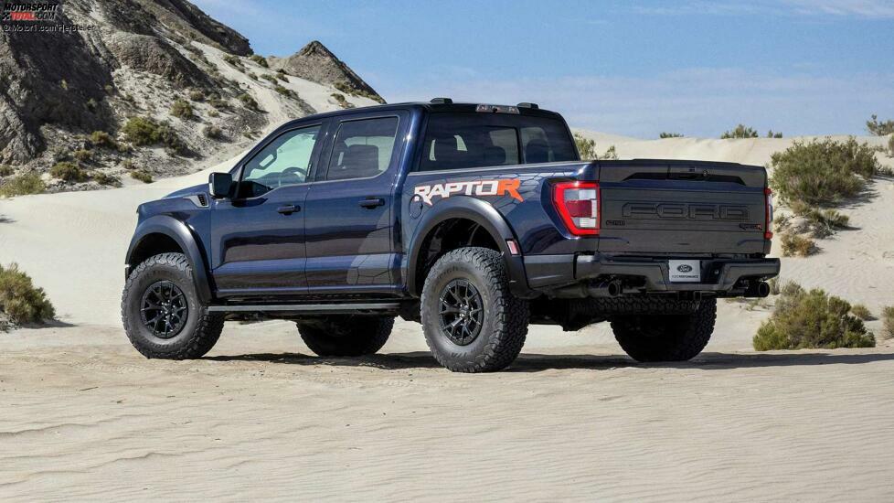2023 Ford F-150 Raptor R (Exterieur)