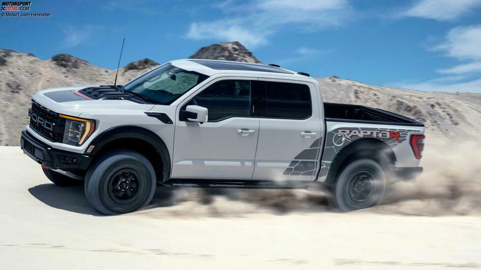 2023 Ford F-150 Raptor R (Exterieur)