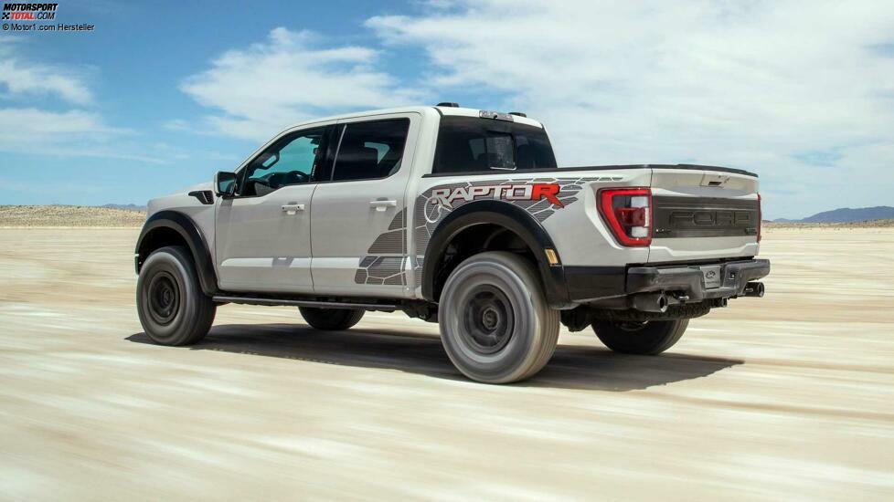2023 Ford F-150 Raptor R (Exterieur)