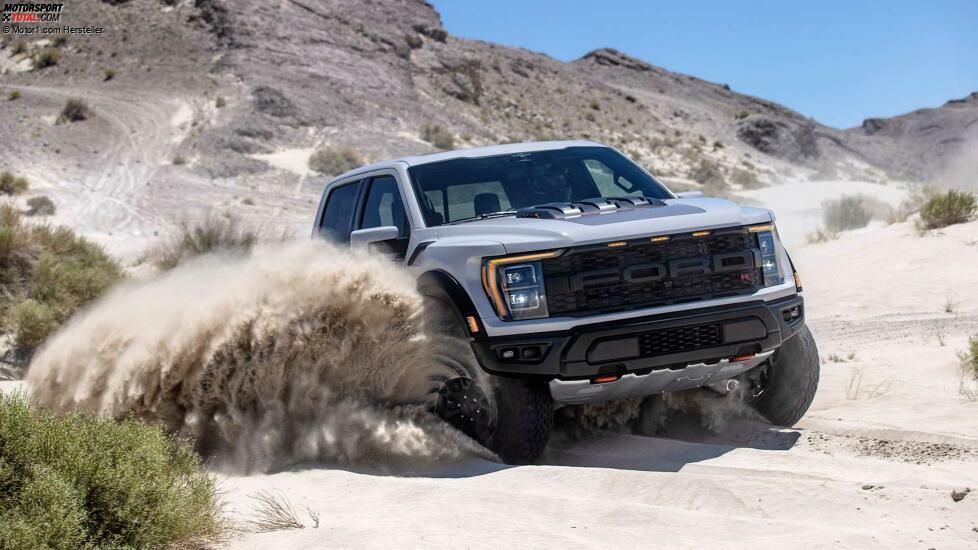 2023 Ford F-150 Raptor R (Exterieur)