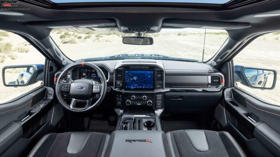 2023 Ford F-150 Raptor R Interieur