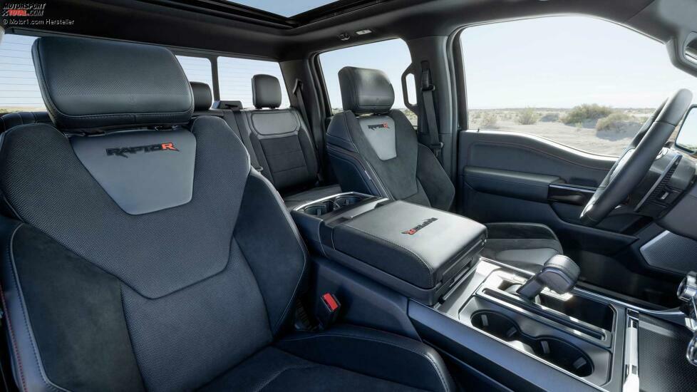 2023 Ford F-150 Raptor R Interieur