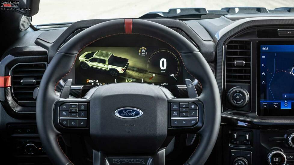 2023 Ford F-150 Raptor R Interieur