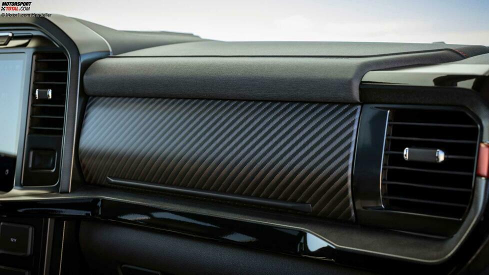 2023 Ford F-150 Raptor R Interieur