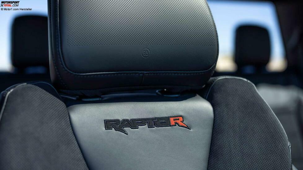 2023 Ford F-150 Raptor R Interieur