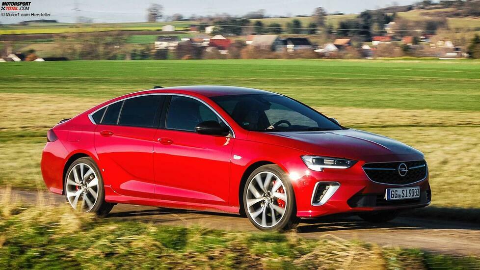 Opel Insignia GSi (2020) im Test