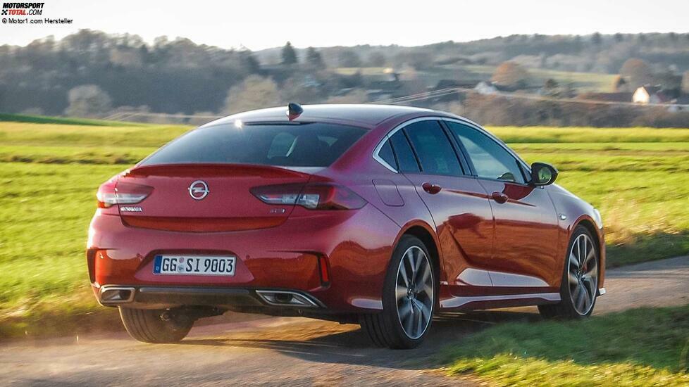 Opel Insignia GSi (2020) im Test
