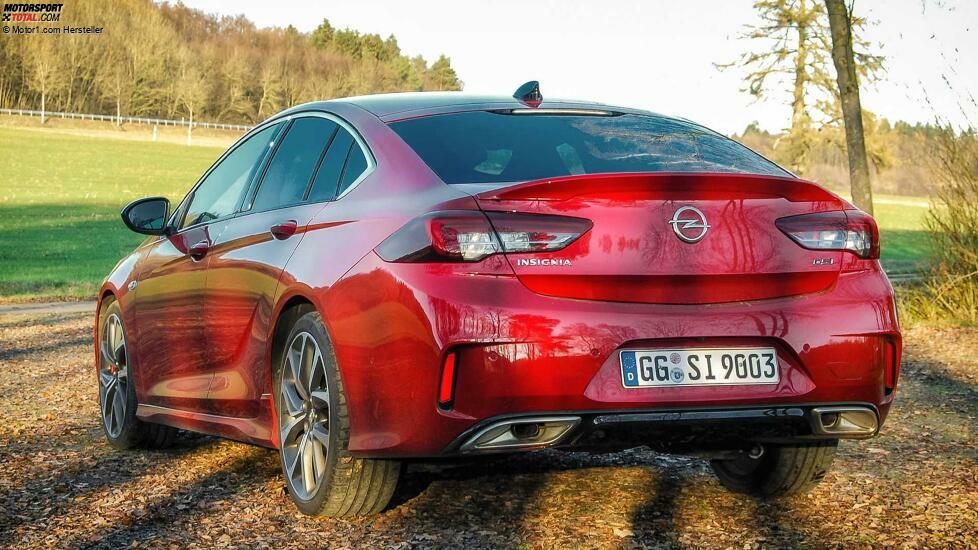Opel Insignia GSi (2020) im Test